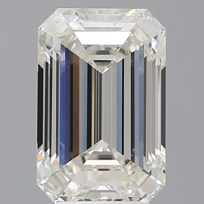 4.07 Carat G-VS1 Emerald Lab Diamond