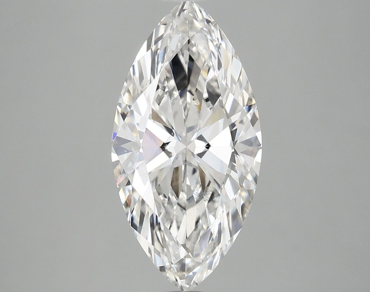 2.51 Carat F-VS2 Marquise Lab Diamond