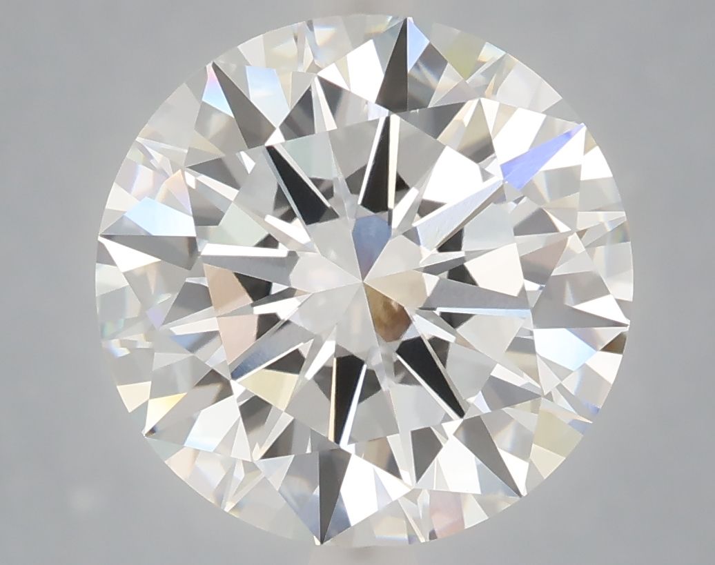 6.01 Carat F-VVS2 Round Lab Diamond