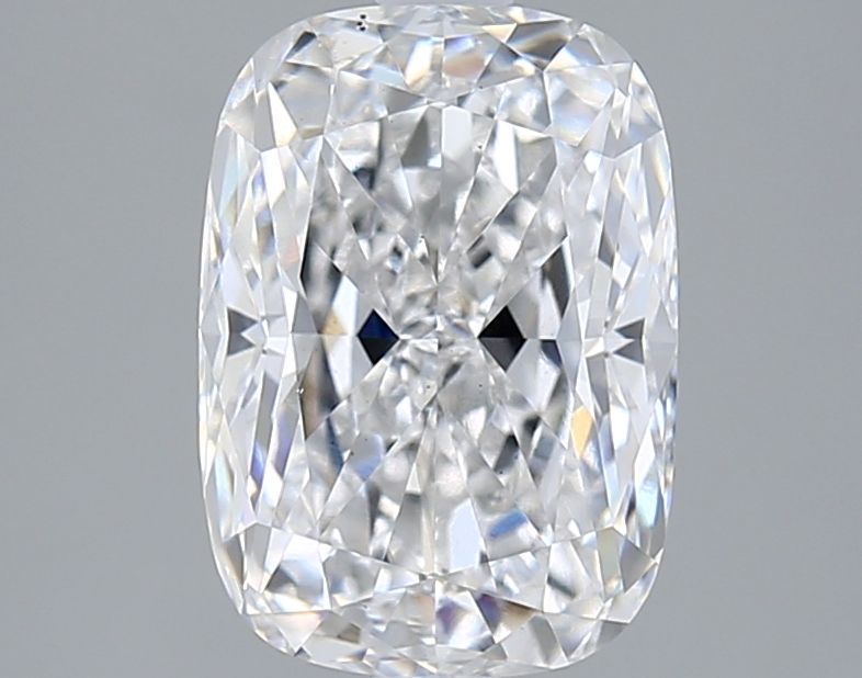3.00 Carat E-VS2 Cushion Lab Diamond