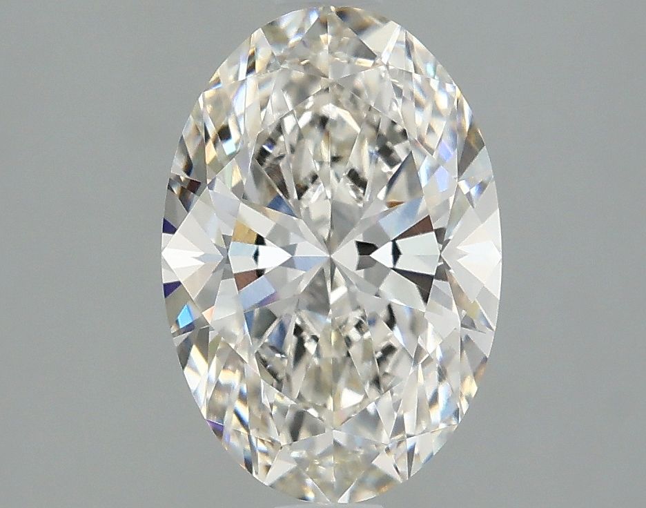 2.08 Carat H-VVS1 Oval Lab Diamond