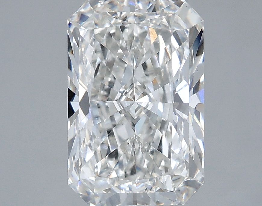 3.01 Carat F-VS1 Radiant Lab Diamond