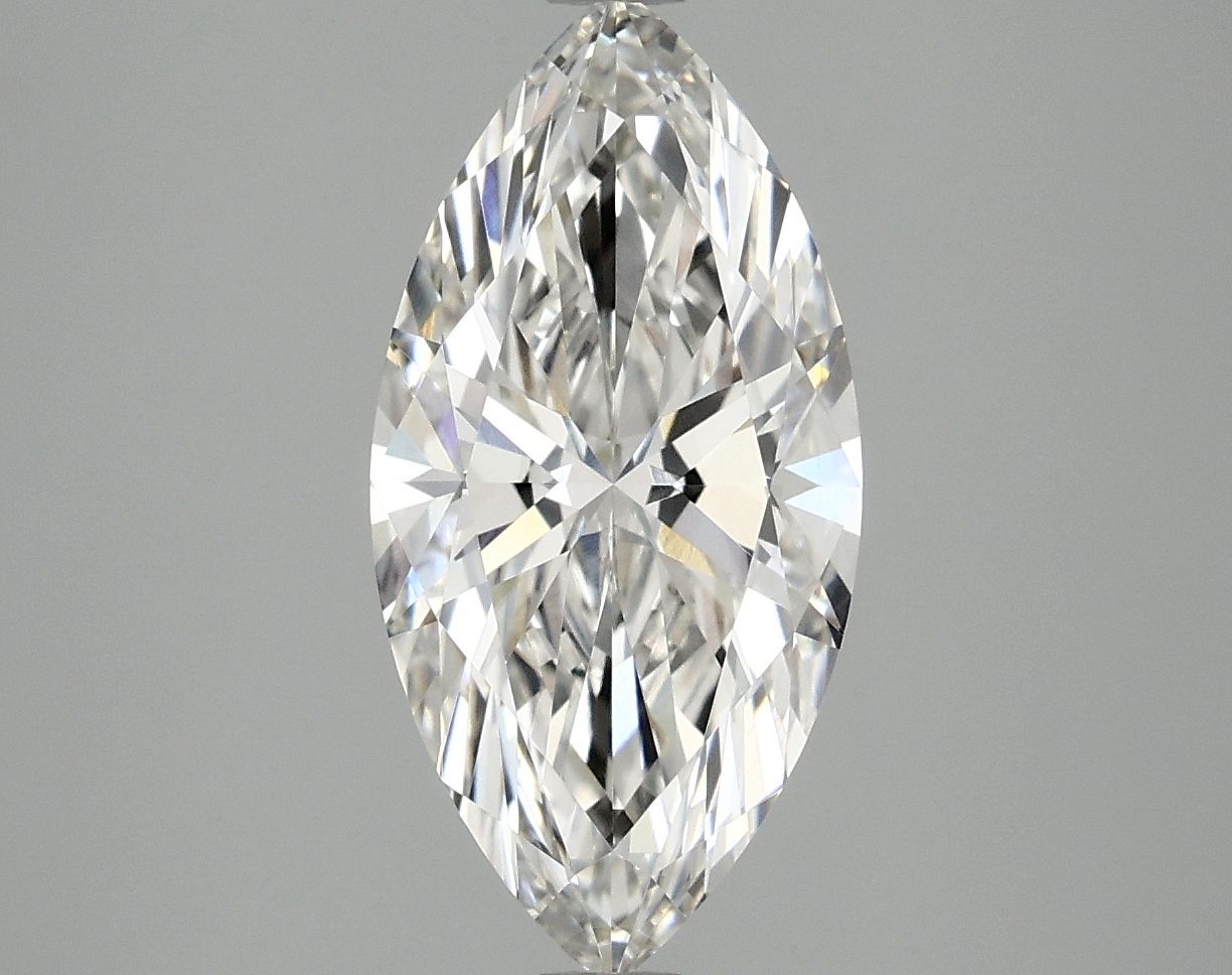 2.40 Carat G-VVS2 Marquise Lab Diamond