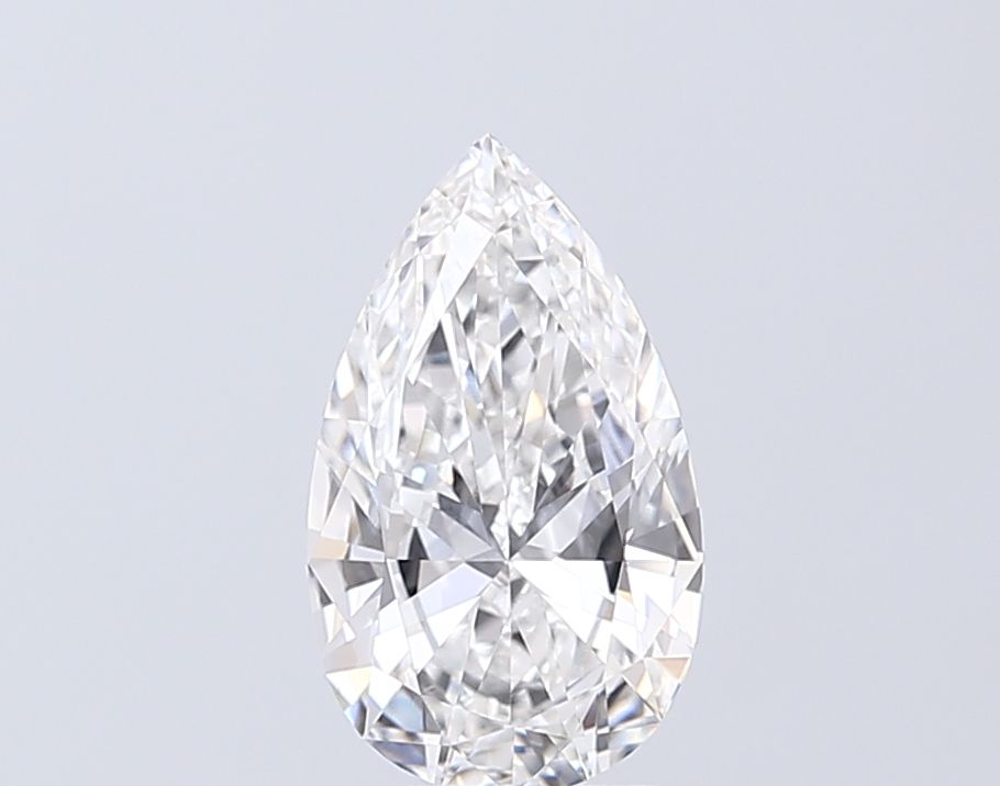 1.58 Carat E-VVS2 Pear Lab Diamond