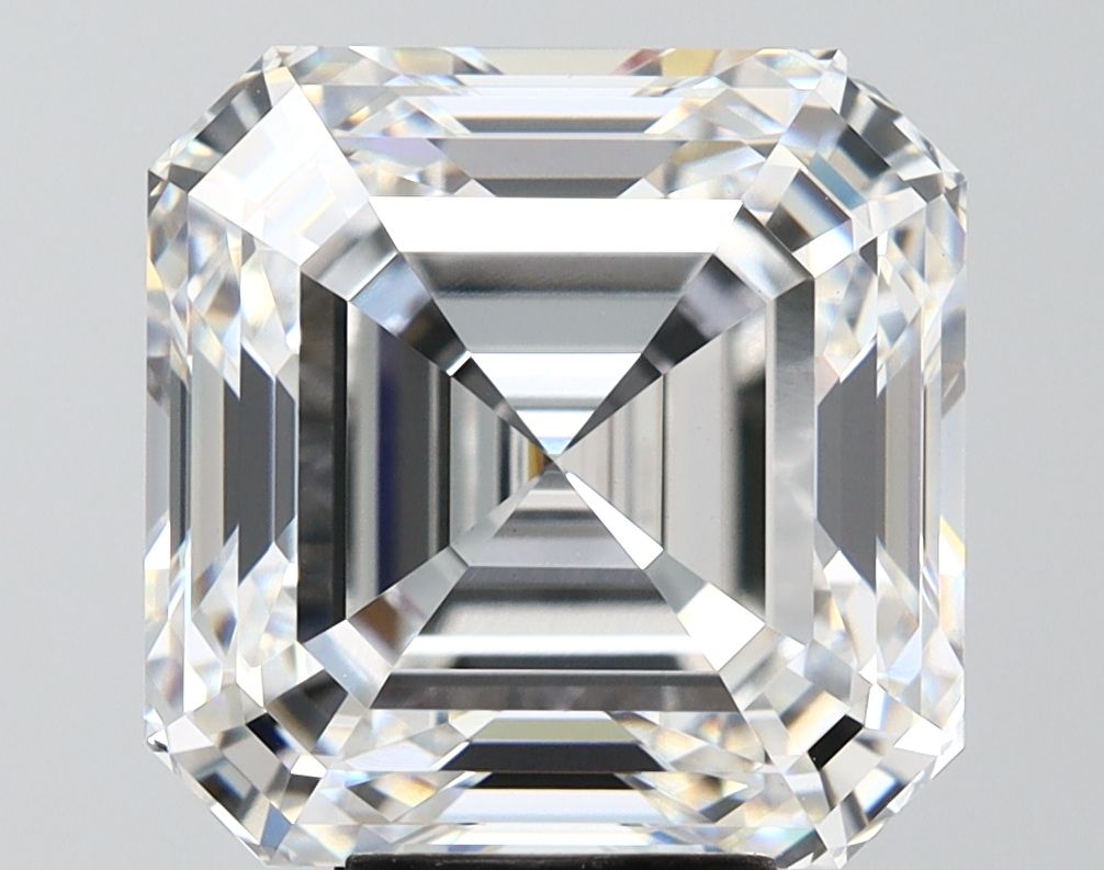 8.01 Carat E-VVS2 Asscher Lab Diamond