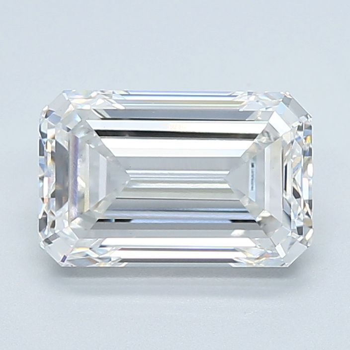 3.00 Carat E-VS1 Emerald Lab Diamond
