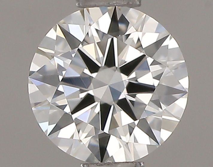 0.52 Carat H-IF Round Cut Diamond