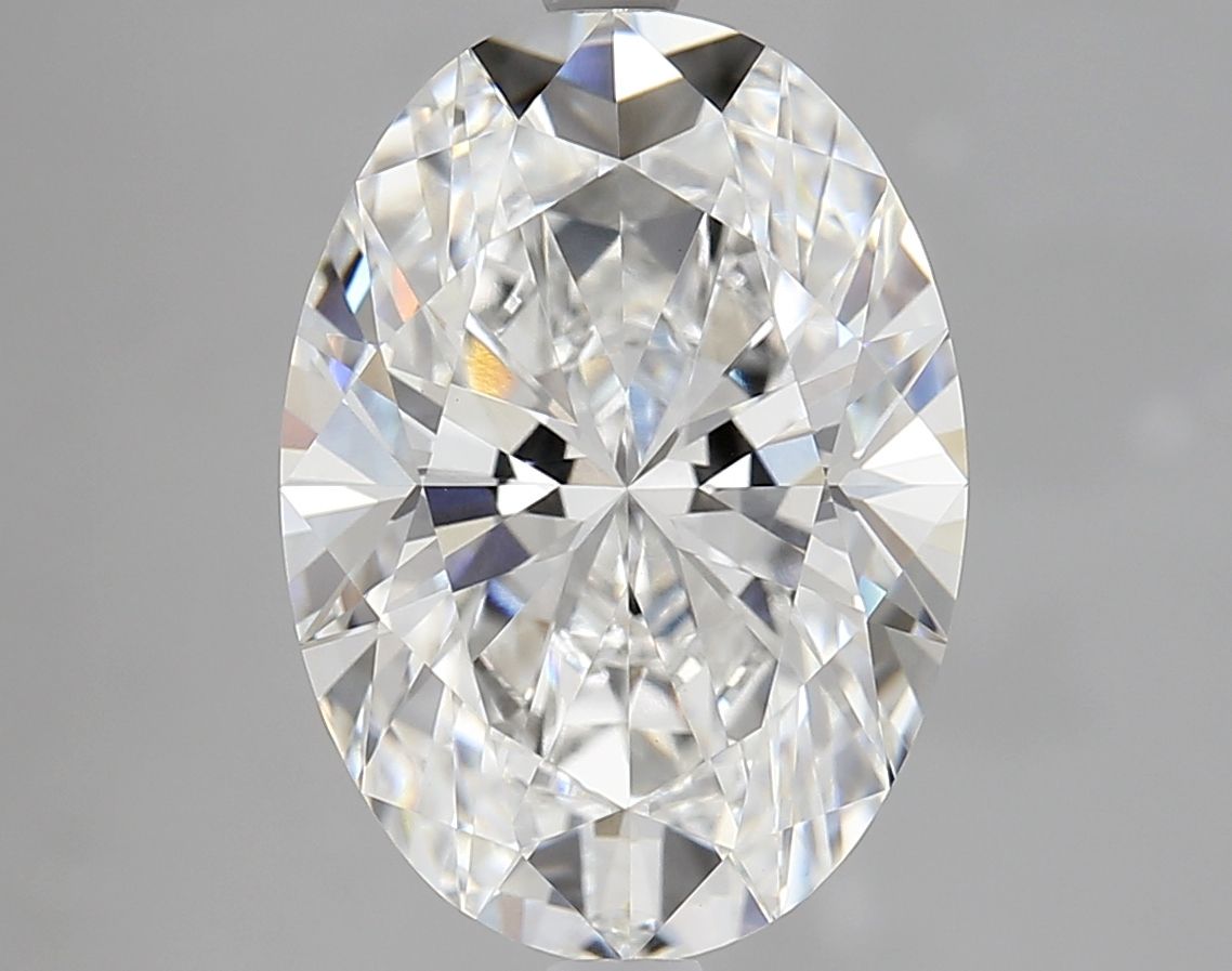4.61 Carat E-VVS2 Oval Lab Diamond