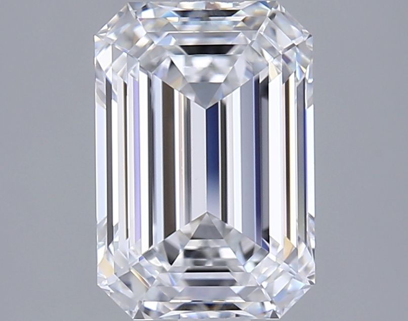 2.06 Carat E-VVS1 Emerald Lab Diamond