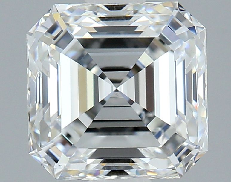 1.5 Carat F-VS2 Asscher Cut Diamond
