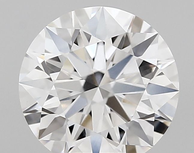 1.89 Carat D-VVS2 Round Lab Diamond
