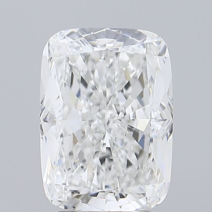 4.05 Carat E-VVS1 Cushion Lab Diamond