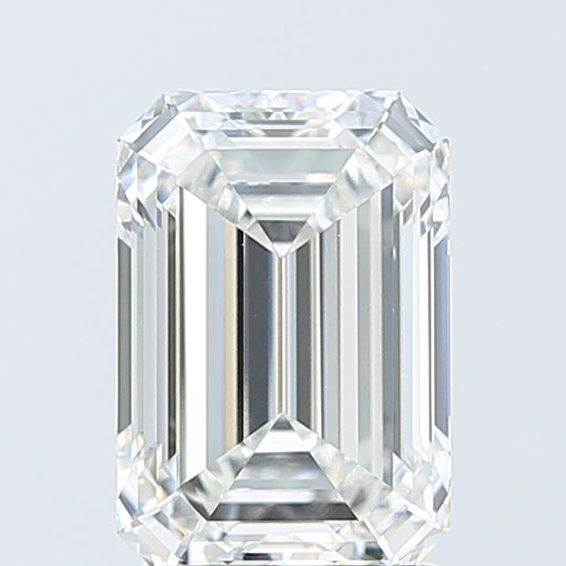 2.59 Carat E-VVS2 Emerald Lab Diamond