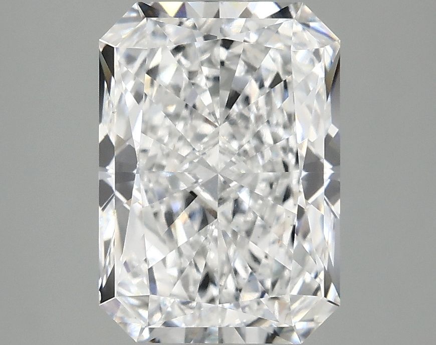2.94 Carat D-VVS2 Radiant Lab Diamond