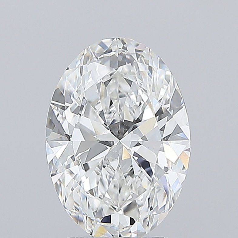 3.50 Carat E-VVS2 Oval Lab Diamond