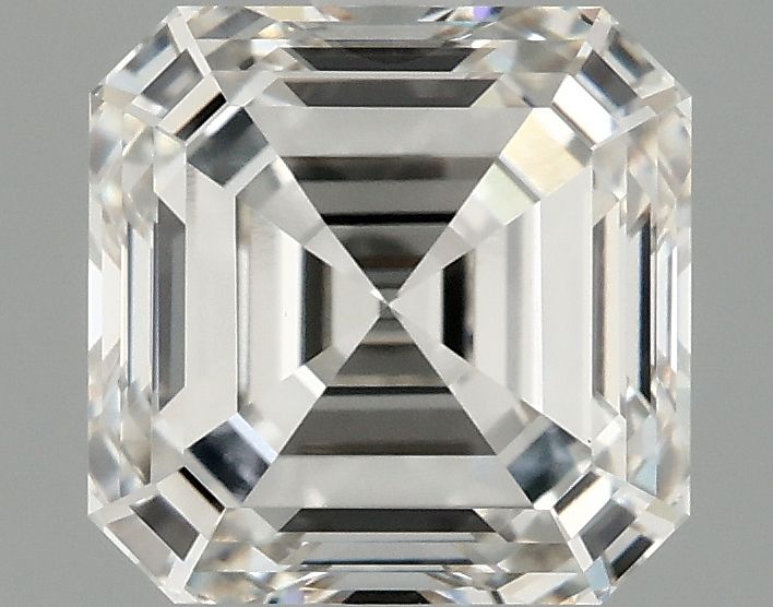 1.99 Carat G-VVS2 Asscher Lab Diamond