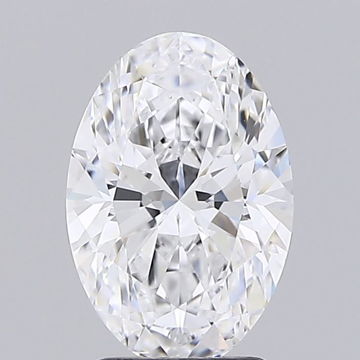 2.23 Carat D-VVS2 Oval Lab Diamond