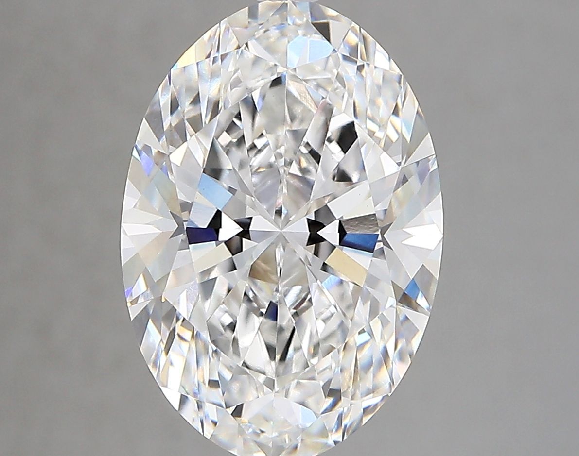 4.83 Carat E-VVS2 Oval Lab Diamond