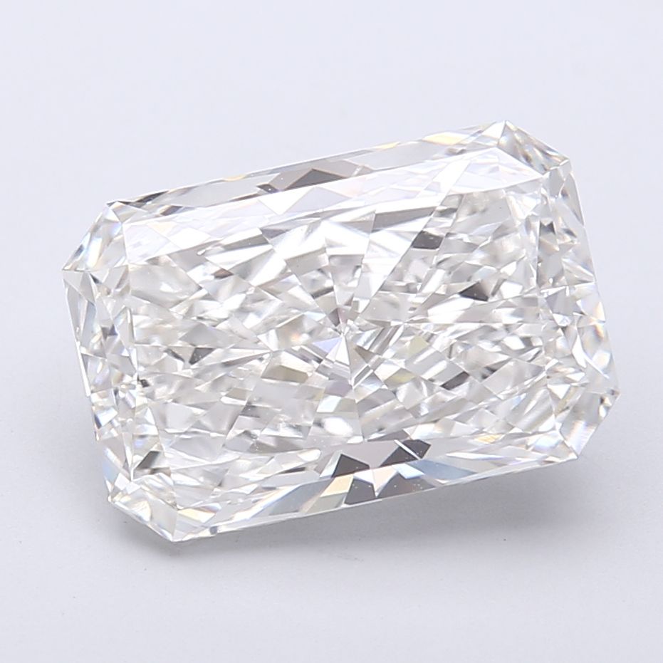 5.09 Carat F-VVS2 Radiant Lab Diamond