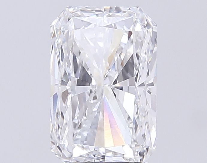 2.96 Carat E-VVS2 Radiant Lab Diamond