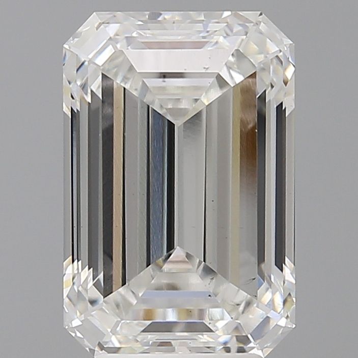 4.49 Carat F-VS2 Emerald Lab Diamond