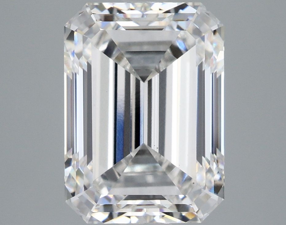 4.06 Carat E-VS1 Emerald Lab Diamond