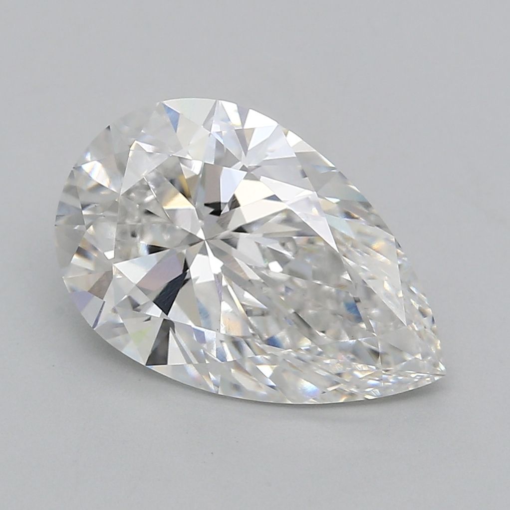 3.59 Carat E-VS1 Pear Lab Diamond