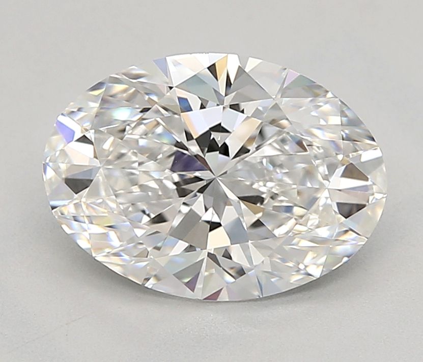 2.01 Carat D-IF Oval Lab Diamond