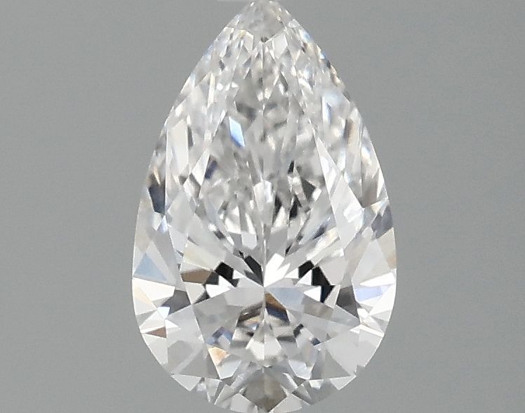 0.98 Carat D-VVS2 Pear Lab Diamond