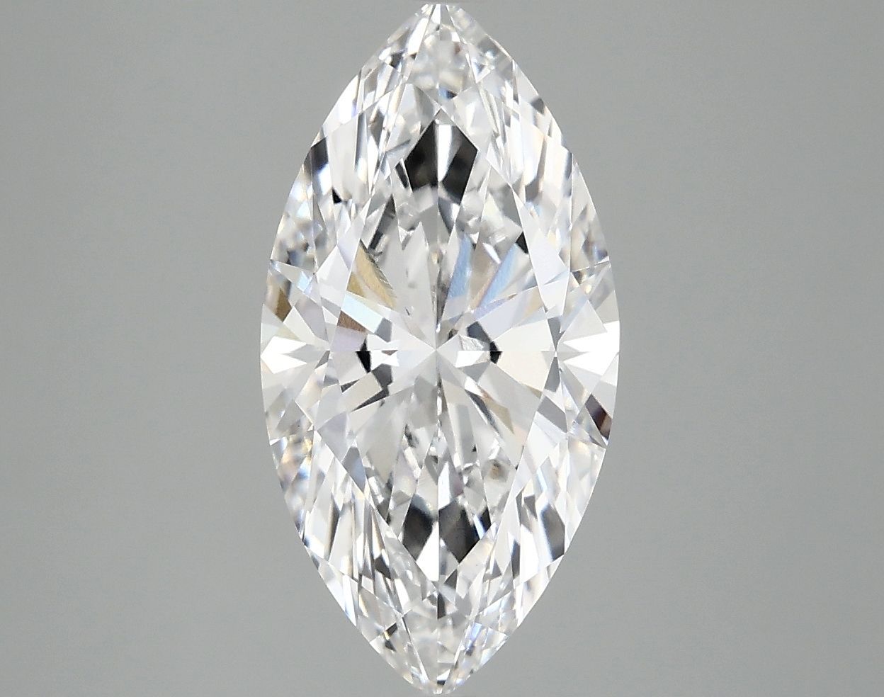 2.99 Carat D-VVS2 Marquise Lab Diamond