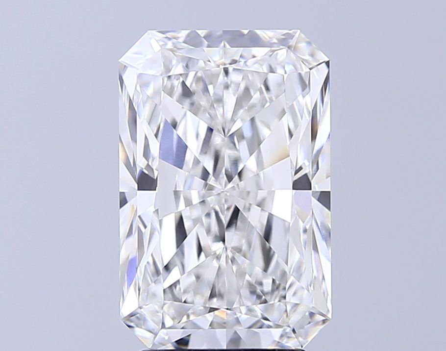 4.09 Carat F-VVS2 Radiant Lab Diamond