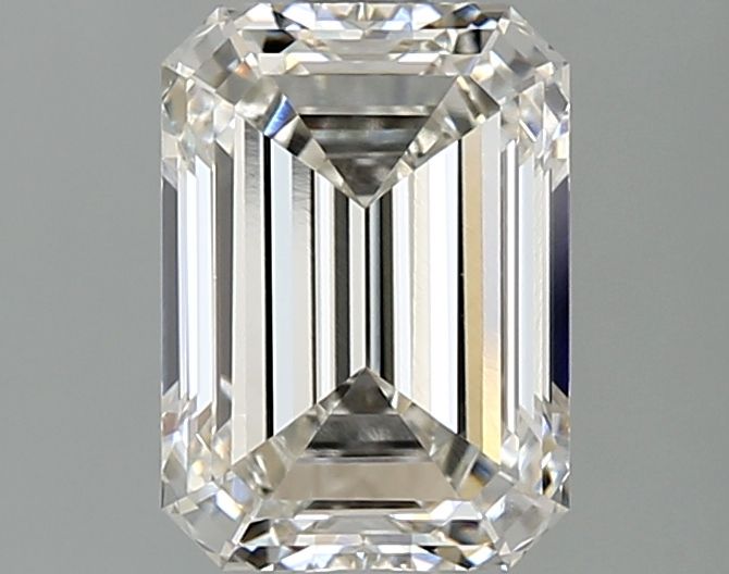 2.12 Carat H-VVS2 Emerald Lab Diamond