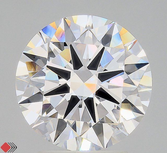 3 Carat F-VVS2 Round Lab Diamond