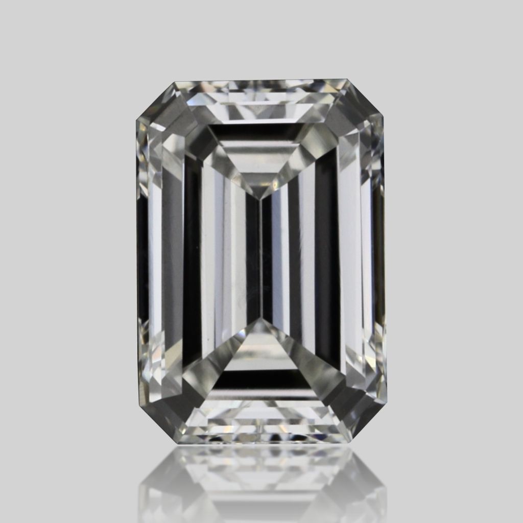 0.30 Carat H-SI2 Emerald Cut Diamond