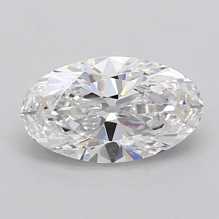 2.01 Carat D-VS2 Oval Lab Diamond
