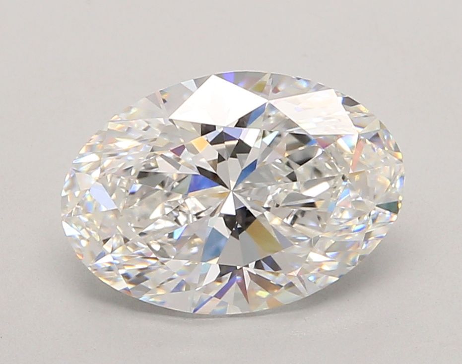 3.05 Carat E-VVS1 Oval Lab Diamond