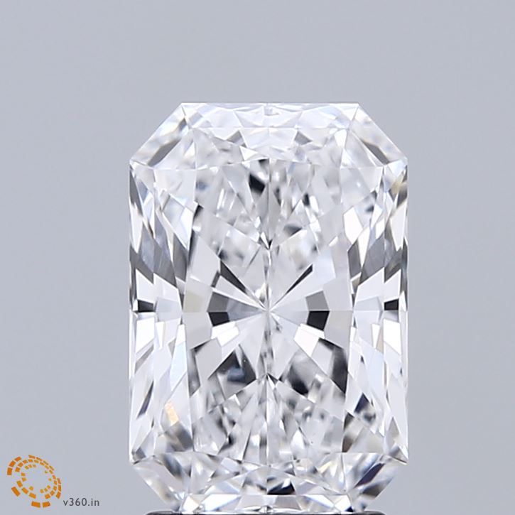 2.08 Carat D-VVS2 Radiant Lab Diamond