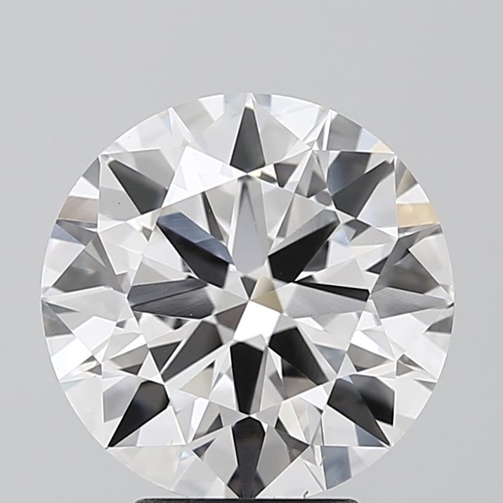 4.11 Carat E-VS1 Round Lab Diamond