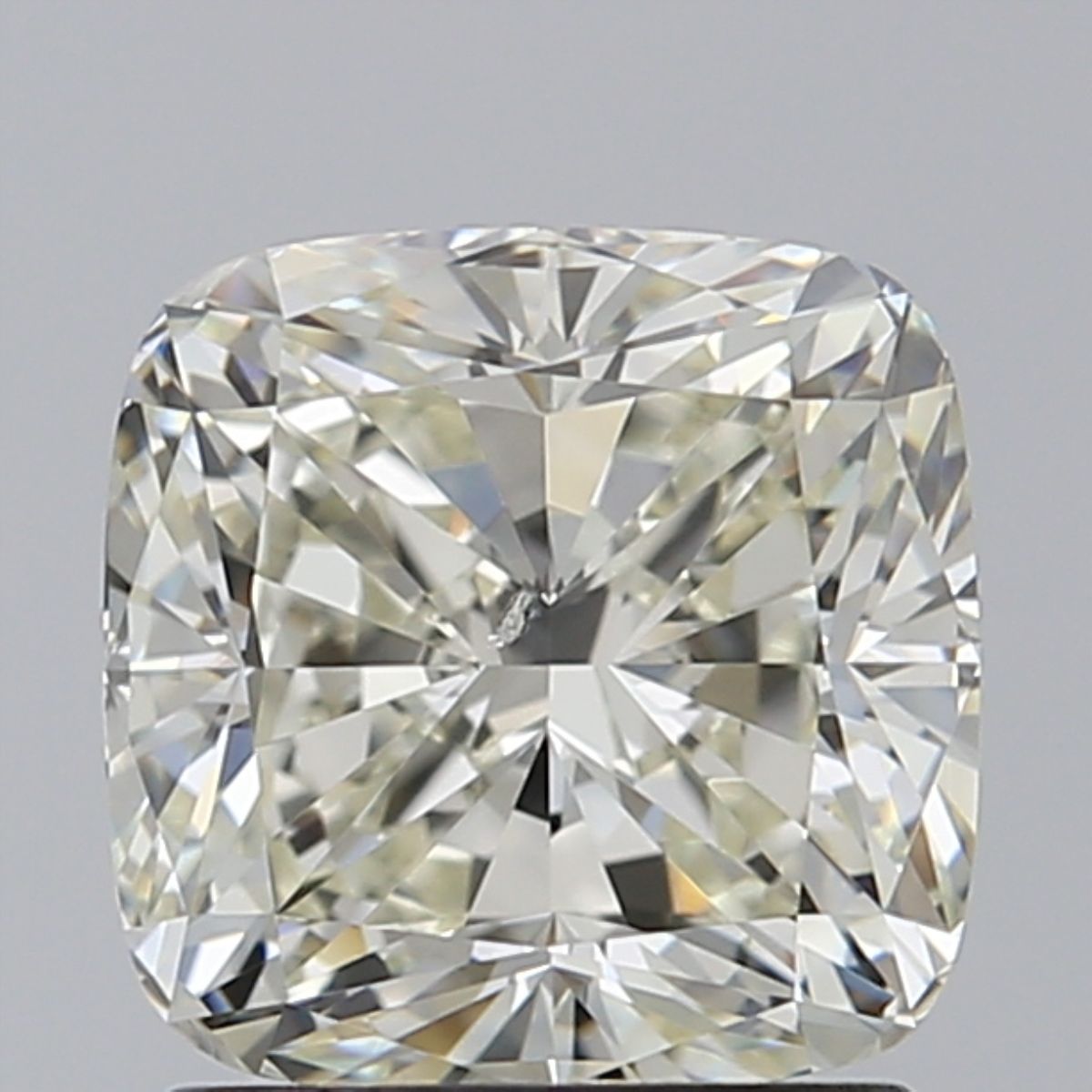 1.70 Carat L-SI1 Cushion Cut Diamond