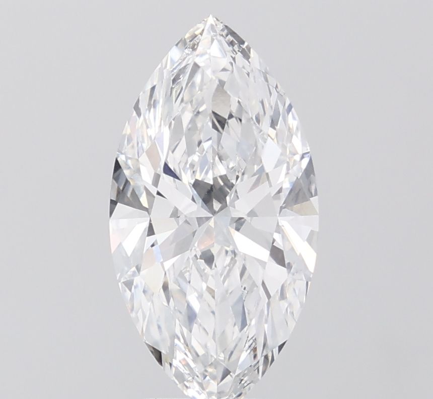 3.00 Carat D-VVS2 Marquise Lab Diamond