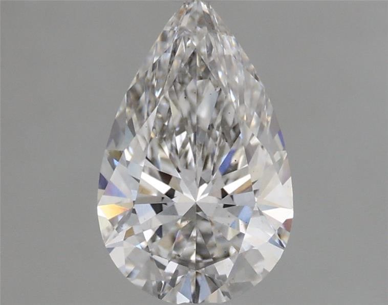 5.34 Carat G-VS1 Pear Lab Diamond