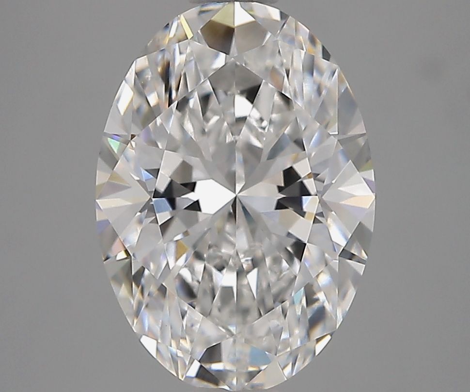 3.04 Carat D-VVS2 Oval Lab Diamond