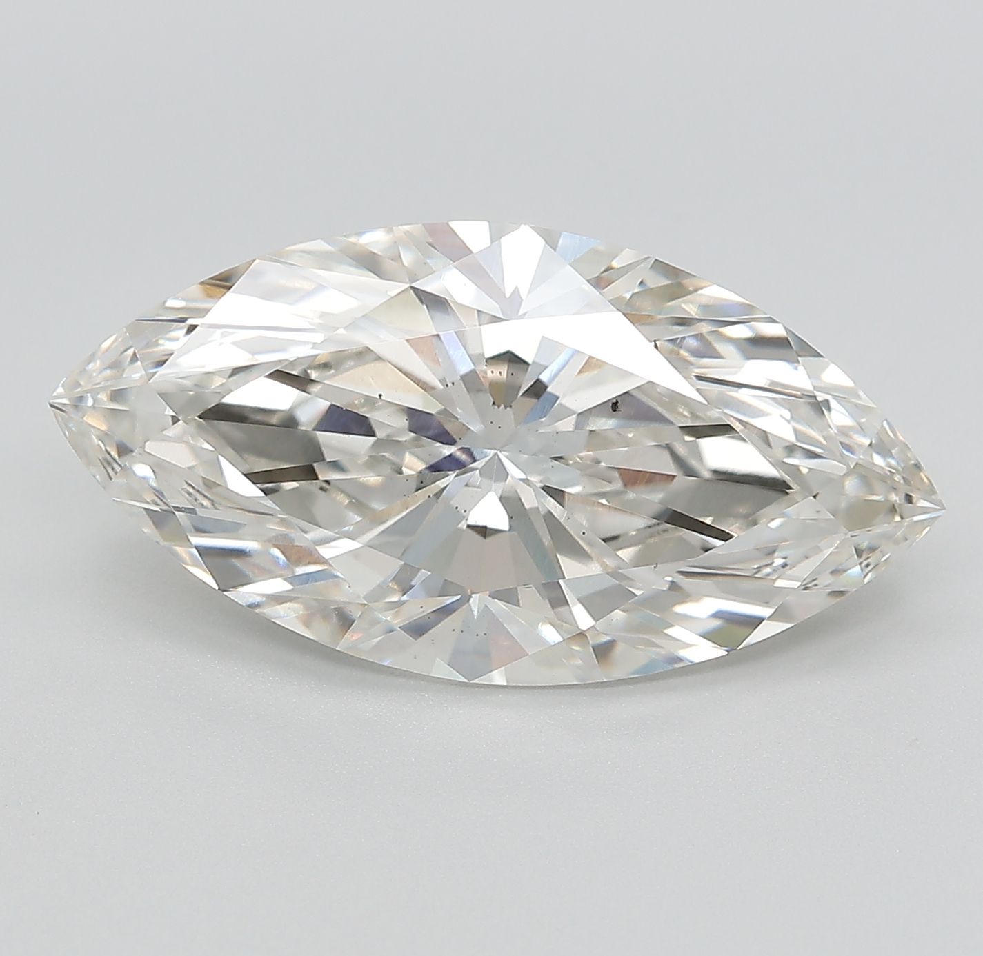 5.51 Carat I-VS2 Marquise Lab Diamond