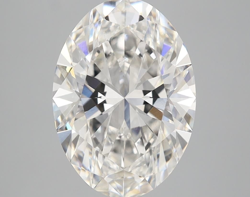 3.09 Carat G-VS1 Oval Lab Diamond
