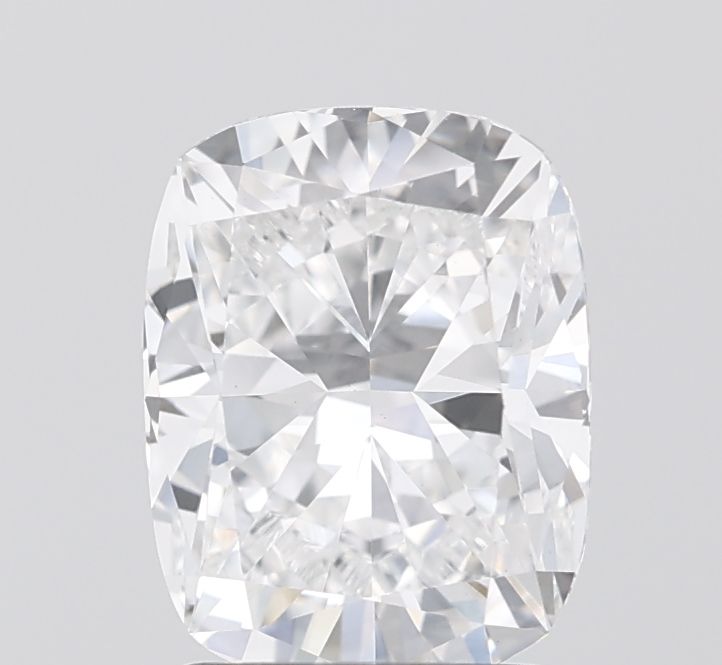 2.53 Carat D-VS1 Cushion Lab Diamond
