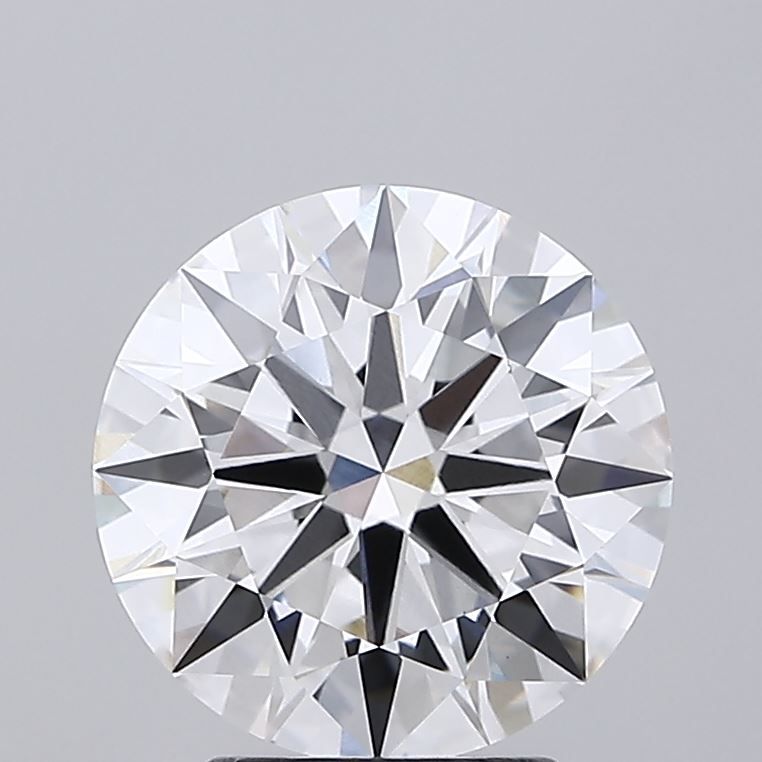 3.32 Carat F-VVS2 Round Lab Diamond