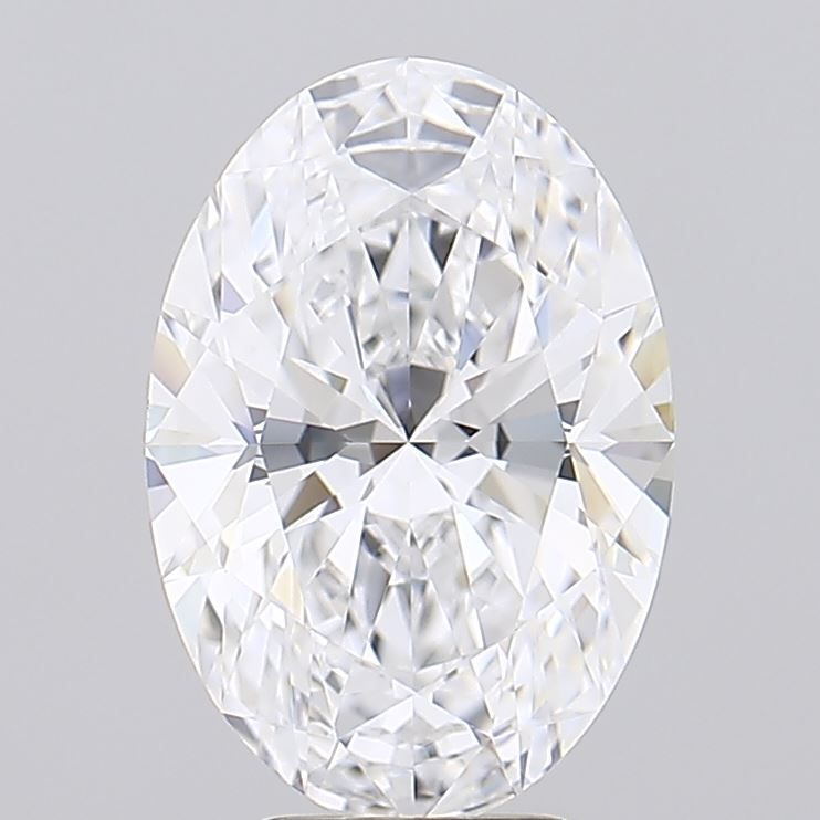 3.26 Carat D-IF Oval Lab Diamond