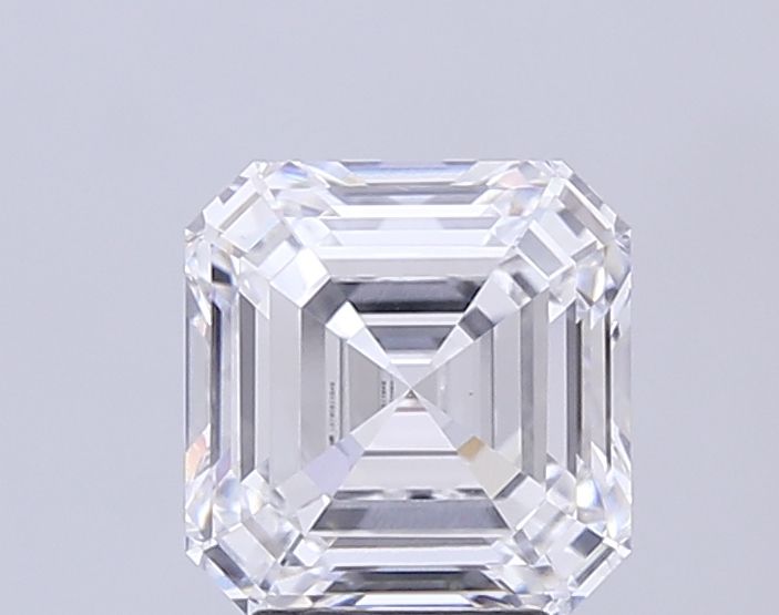 4.09 Carat D-VVS2 Asscher Lab Diamond