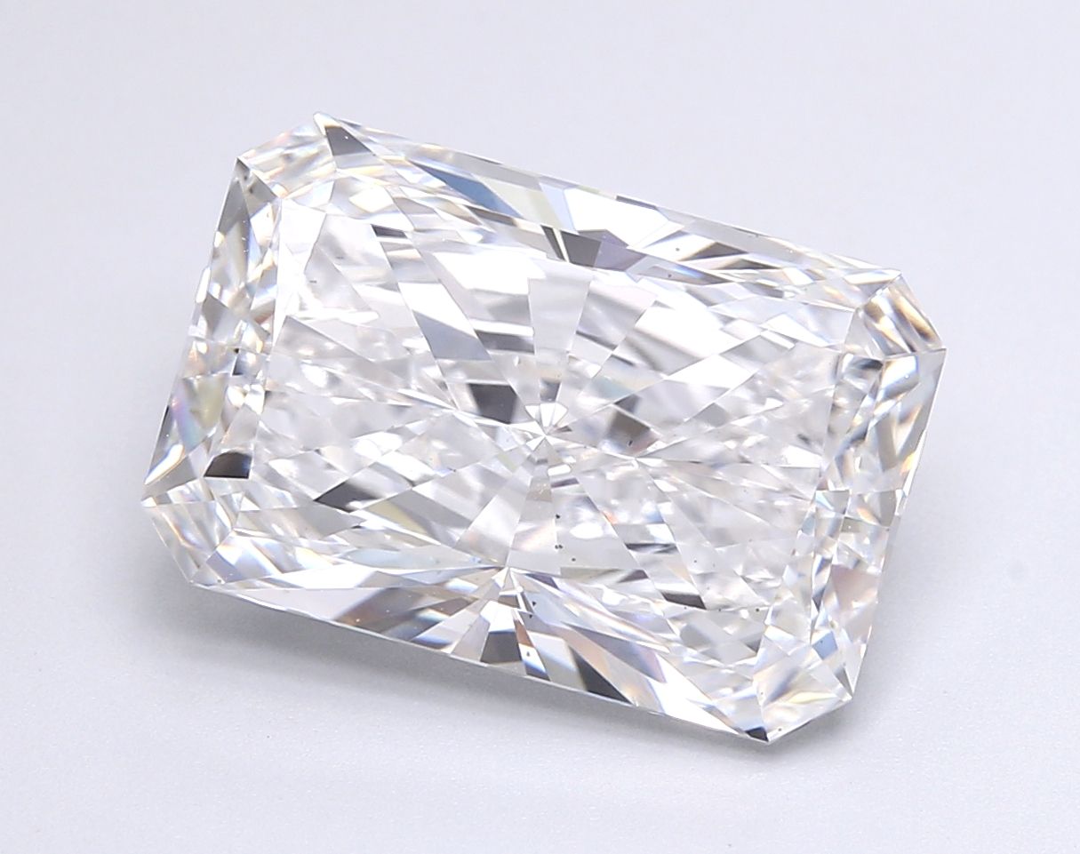 7.57 Carat E-VS2 Radiant Lab Diamond