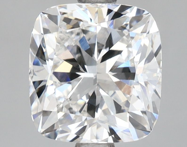 2.70 Carat E-VVS2 Cushion Lab Diamond